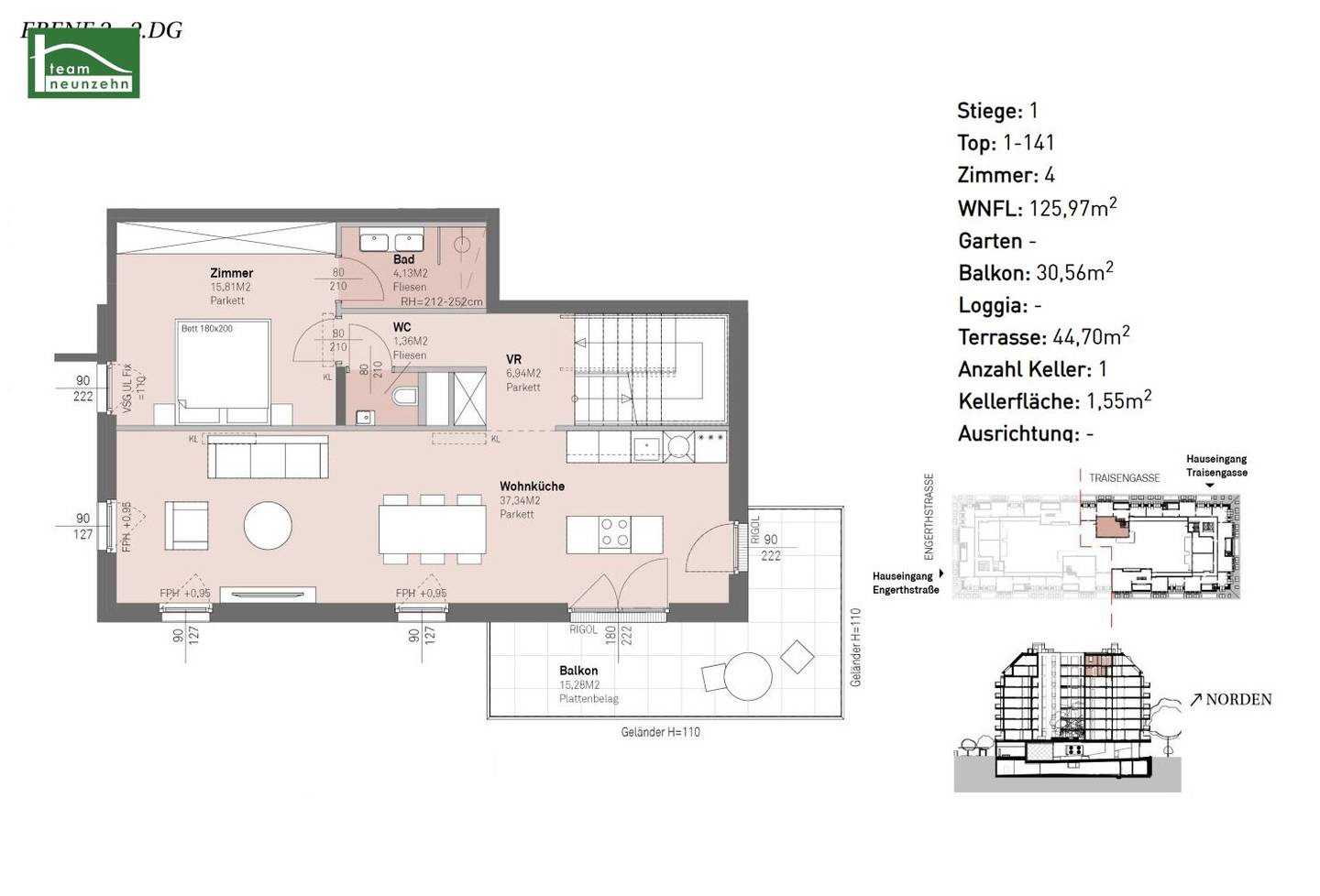 Arrive, breathe easy, feel at home – modern apartments near the Danube!