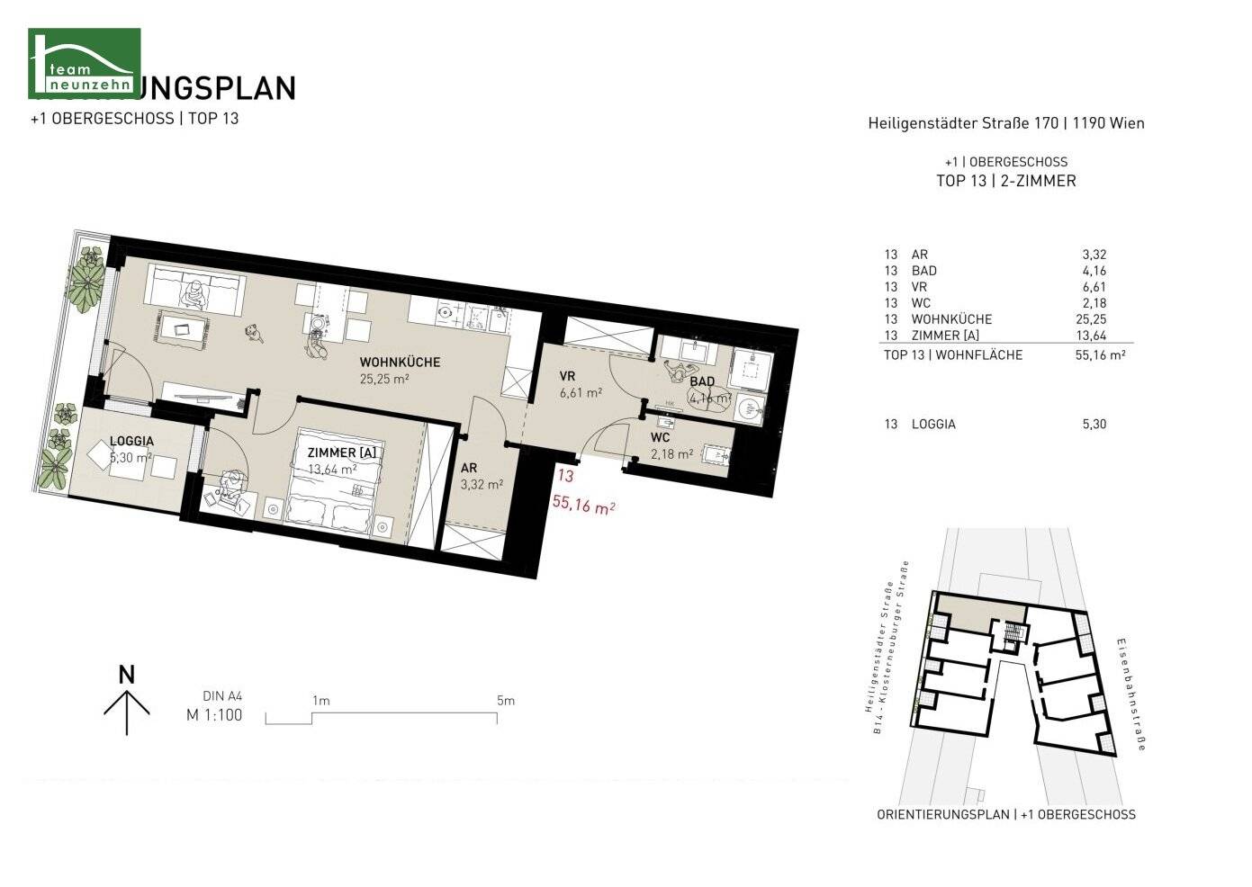 URBAN HOMES 170 – First occupancy in Döbling near vineyards and U4