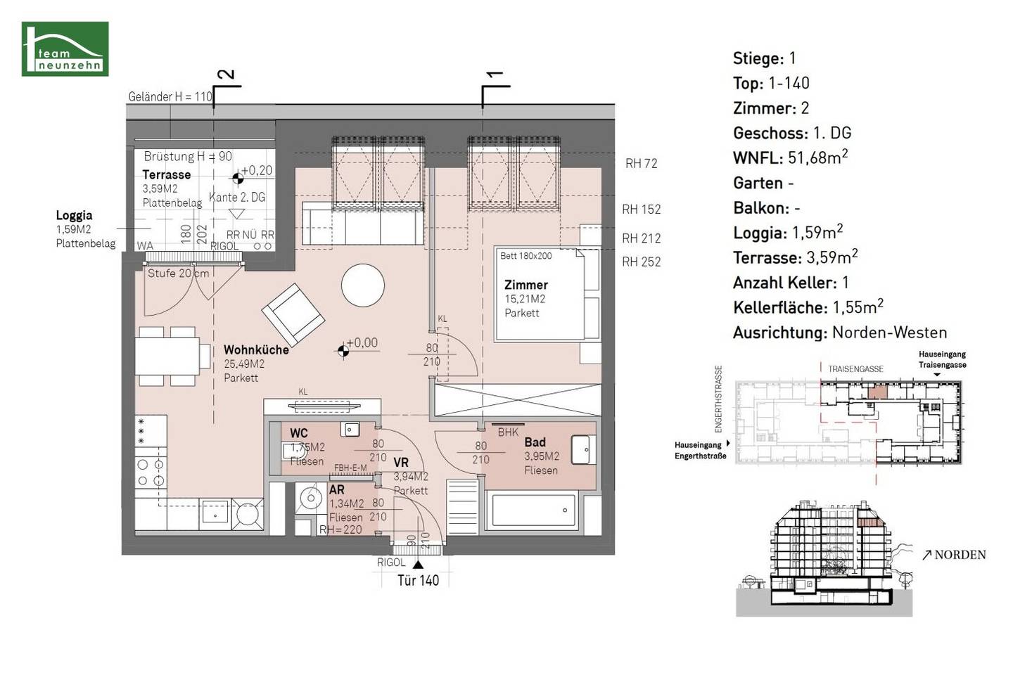 A home to come home to: high-quality new-build apartments with outdoor areas!