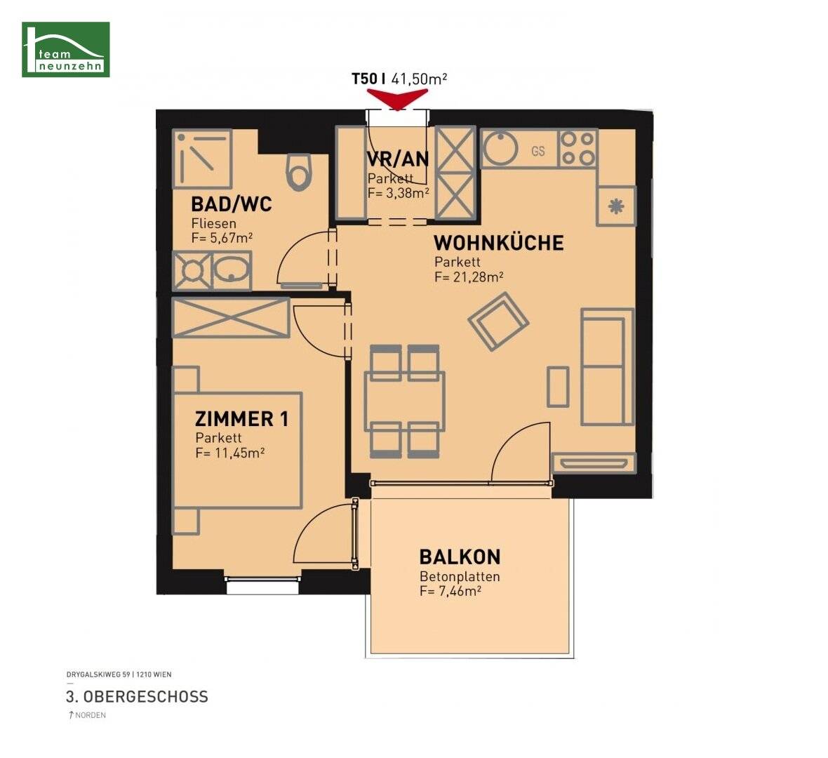 Floor plan 1