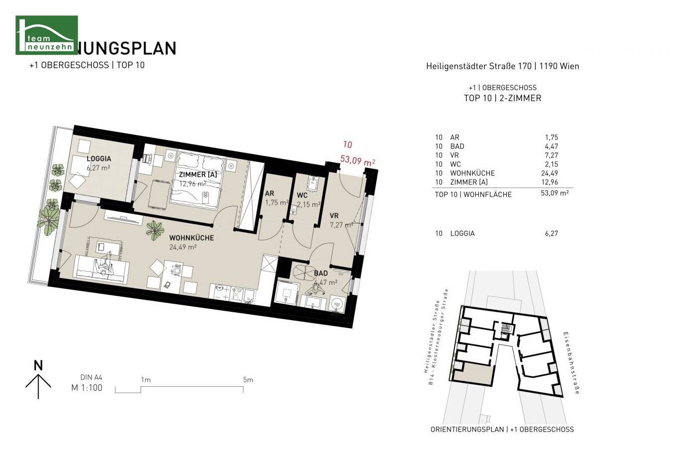 URBAN HOMES 170 – First occupancy in Döbling near vineyards &amp; U4