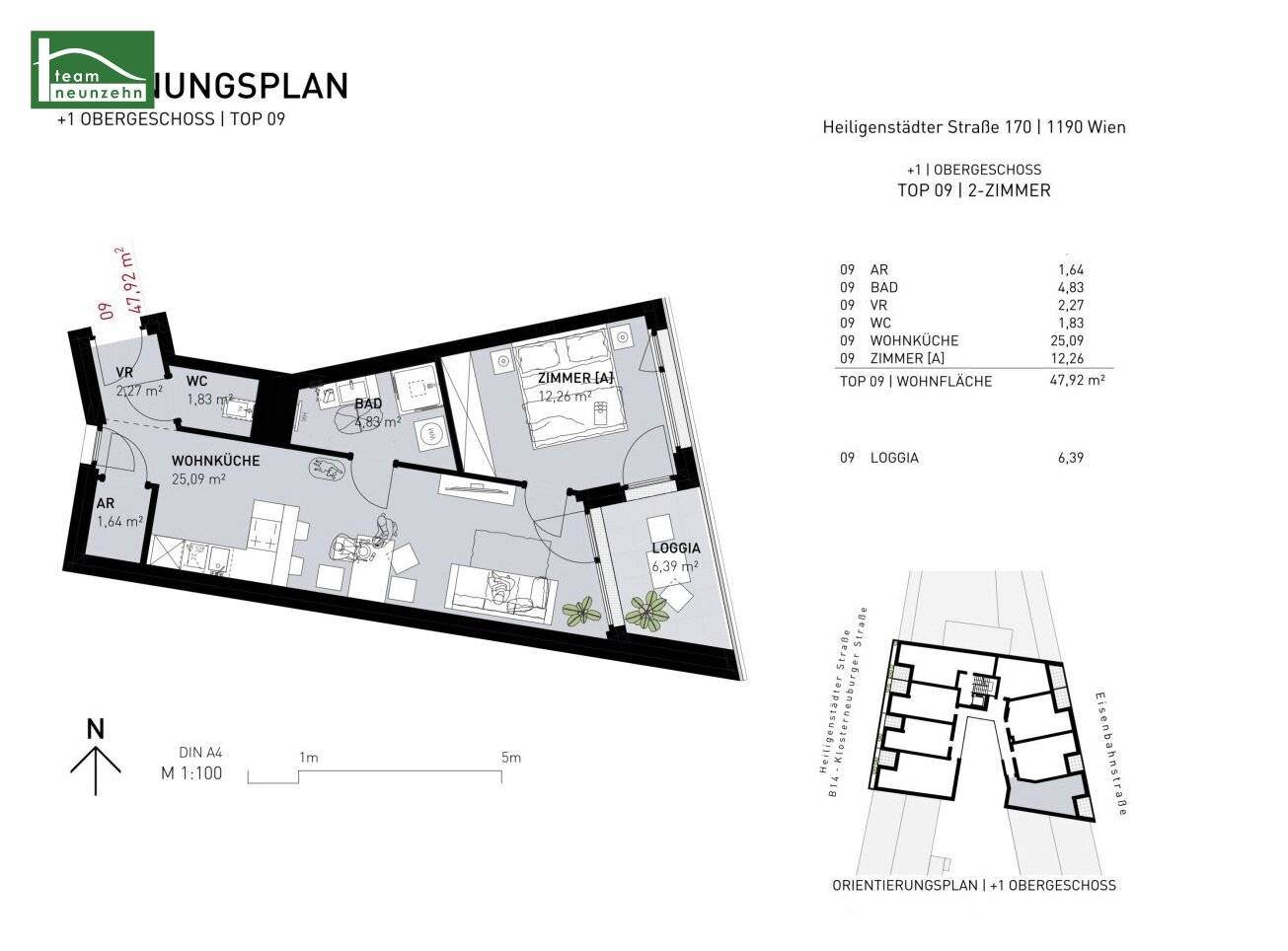 URBAN HOMES 170 – First occupancy in Döbling near vineyards &amp; U4