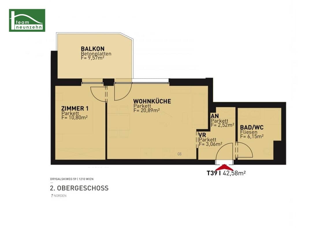 Floor plan 1