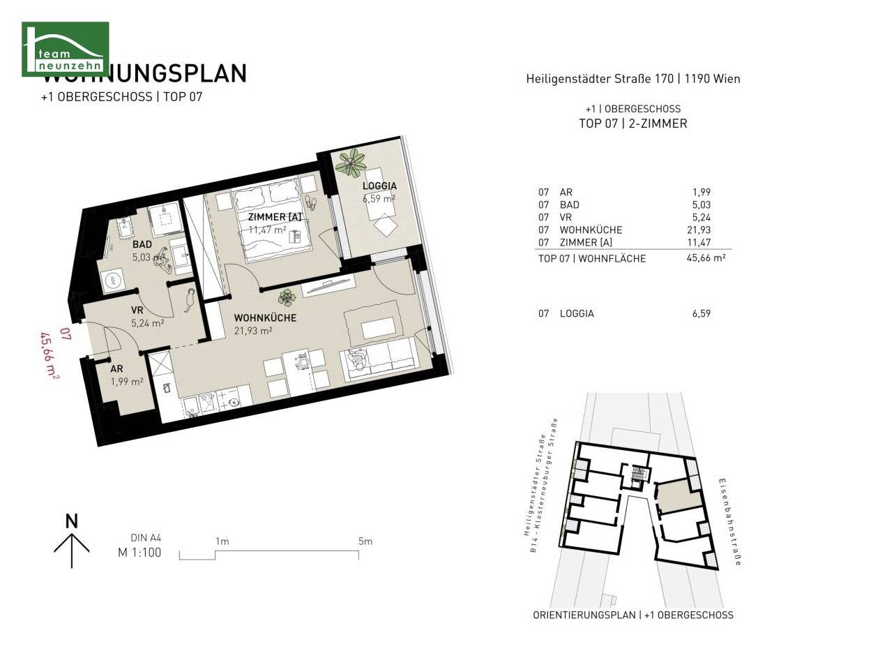URBAN HOMES 170 – First occupancy in Döbling near vineyards &amp; U4