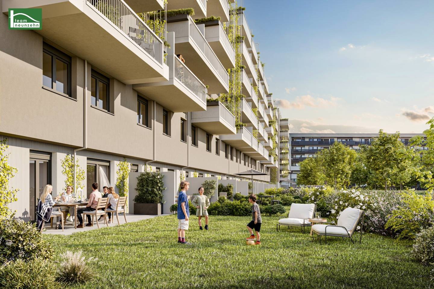 A project of exceptional quality awaits you and your new home in a top location in the 22nd district