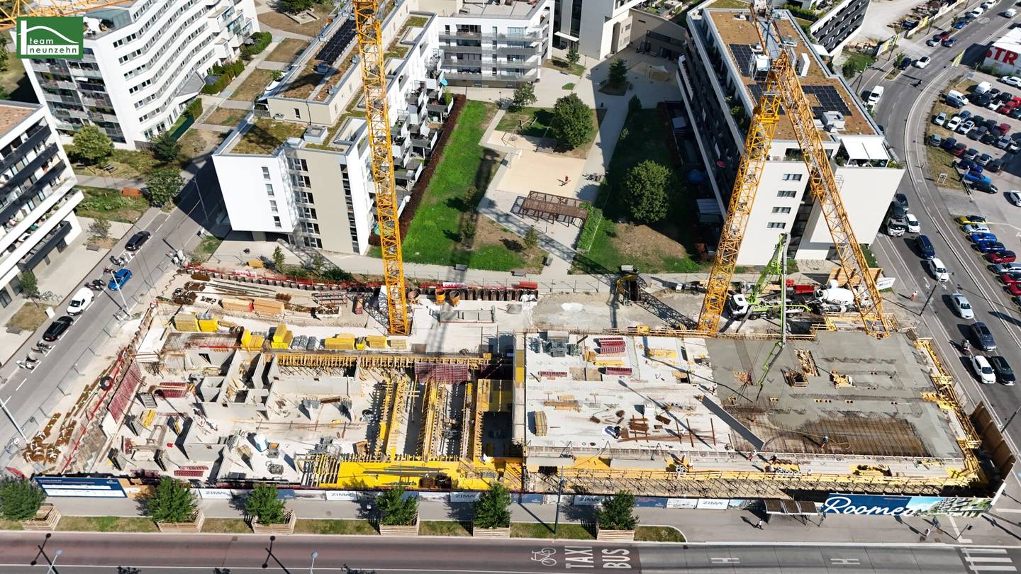 A project of exceptional quality awaits you and your new home in a top location in the 22nd district