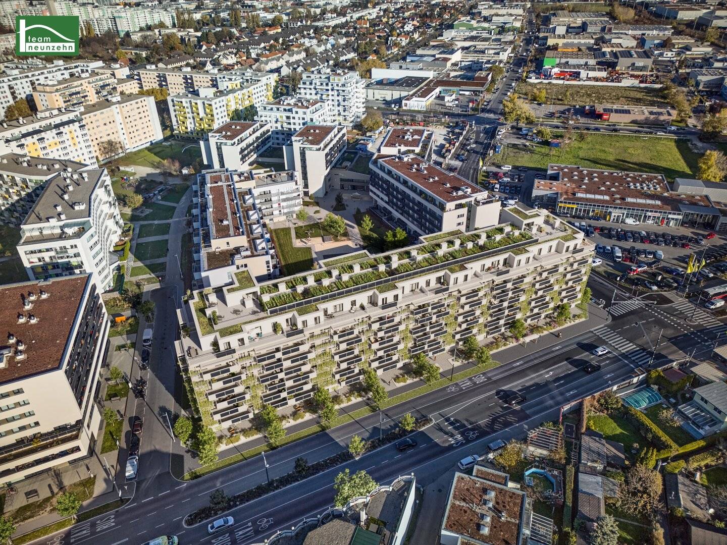 A project of exceptional quality awaits you and your new home in a top location in the 22nd district