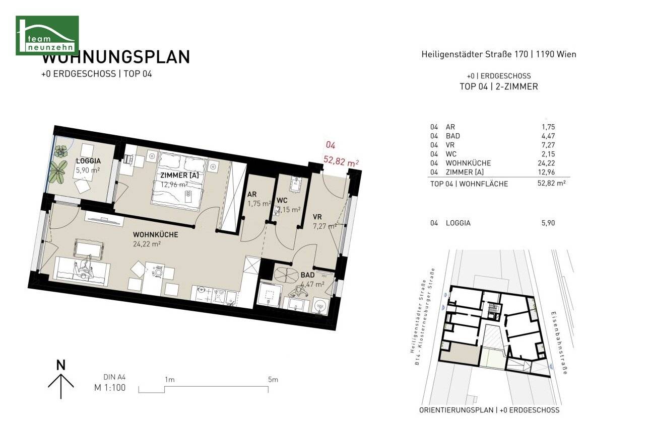 URBAN HOMES 170 – First occupancy in Döbling near vineyards &amp; U4