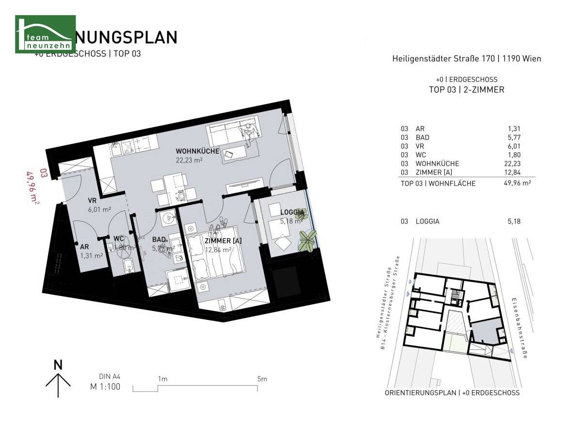 URBAN HOMES 170 – First occupancy in Döbling near vineyards &amp; U4
