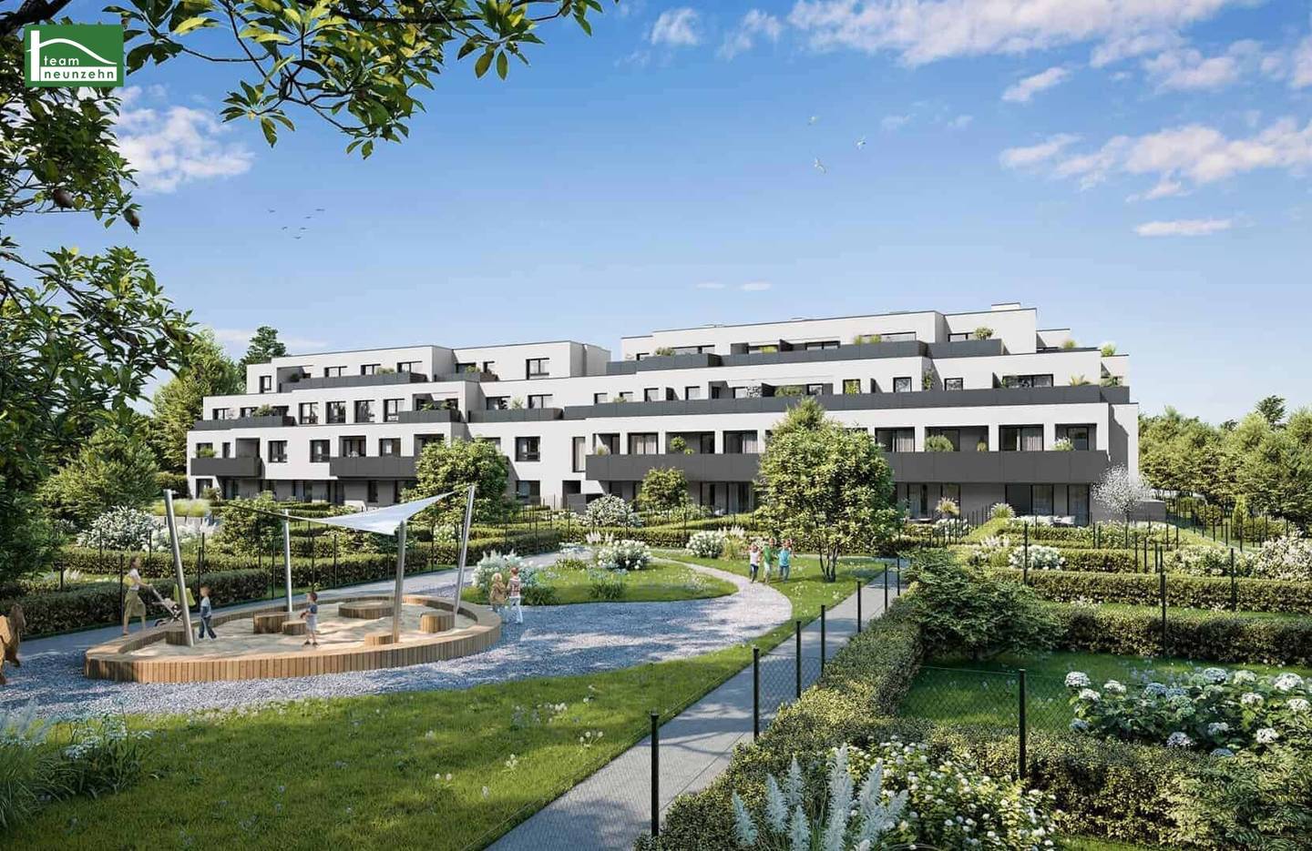 ASPERN FLATS 101 Living in the Green