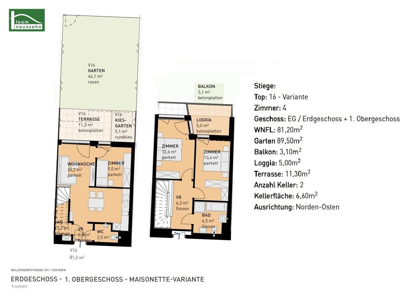 Relaxed living with comfort, well designed new build apartments with outdoor spaces
