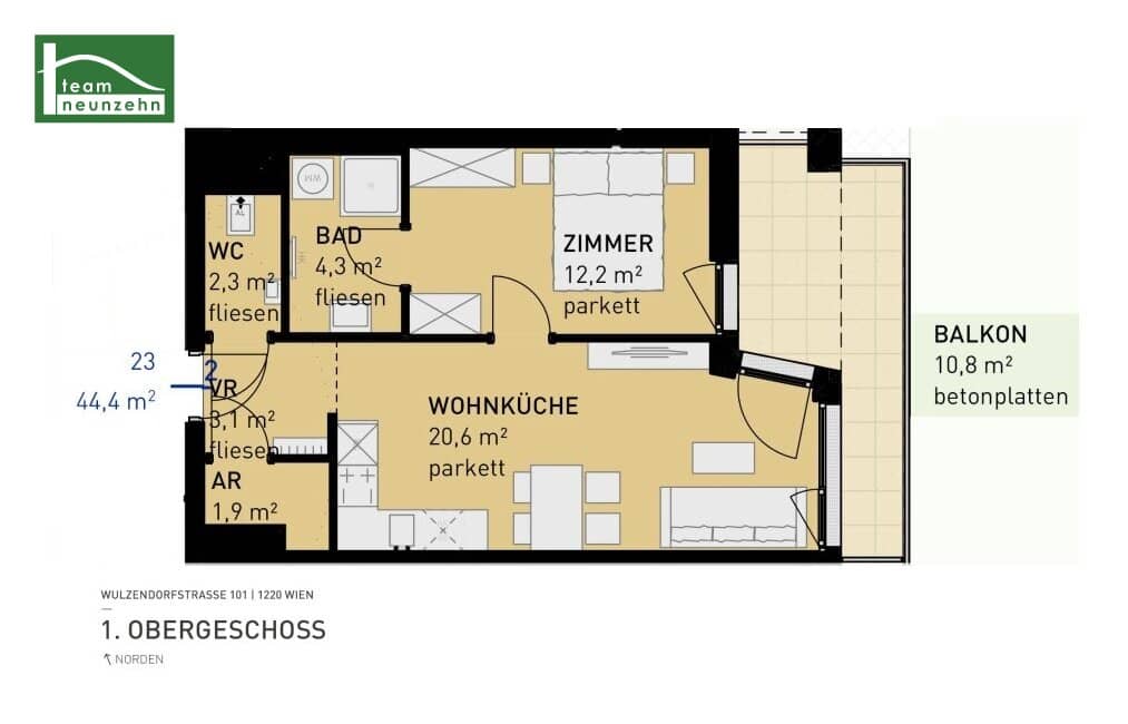 Attraktive Eigentumswohnungen in ruhiger Lage mit moderner Ausstattung!