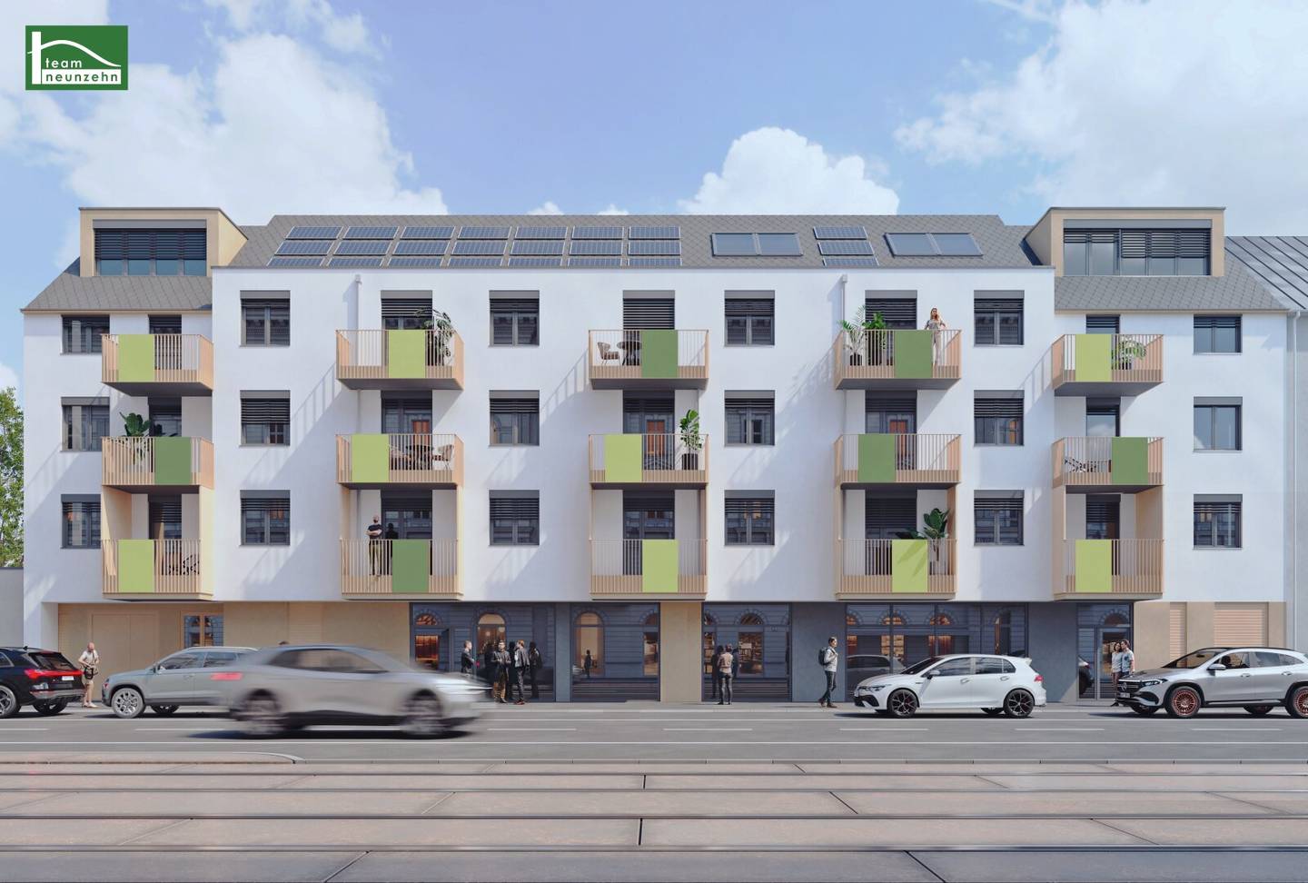 Hochwertiger Neubau-Erstbezug bei der U3. Nachhaltige Bauweise hochwertig ausgestattet. Jetzt schon die Wohnung sichern!