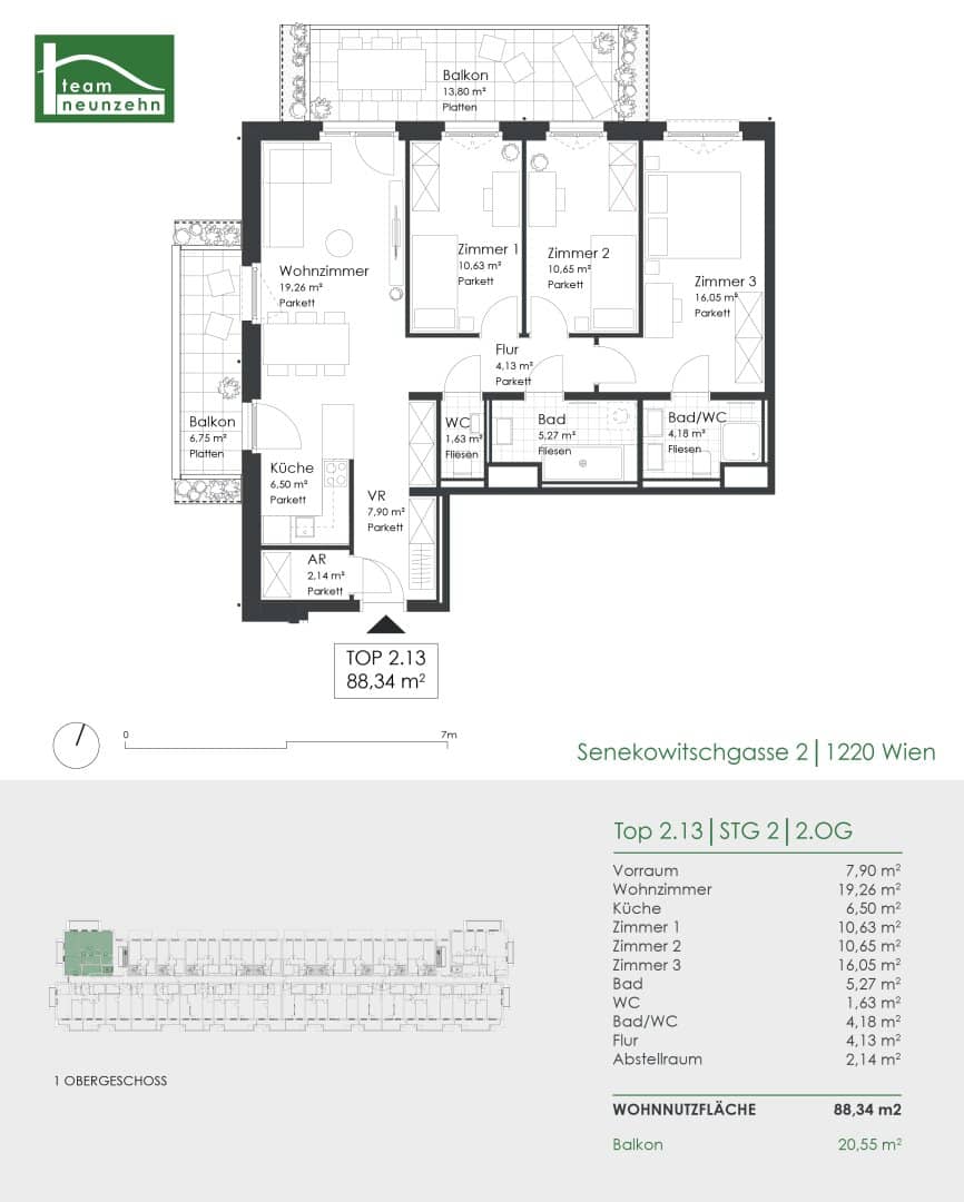 Floor plan 1