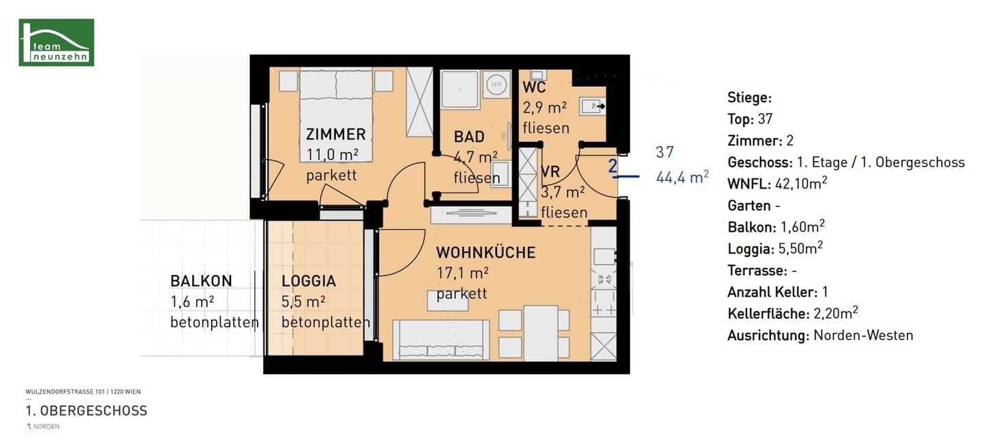 Floor plan 1