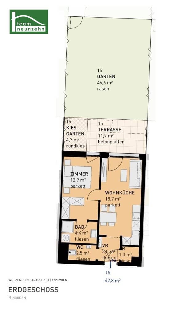 This is where home begins, commission-free condominiums with high-quality fittings
