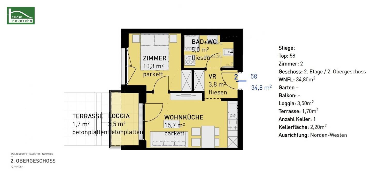Commission-free new build apartments for everyone who appreciates peace and nature