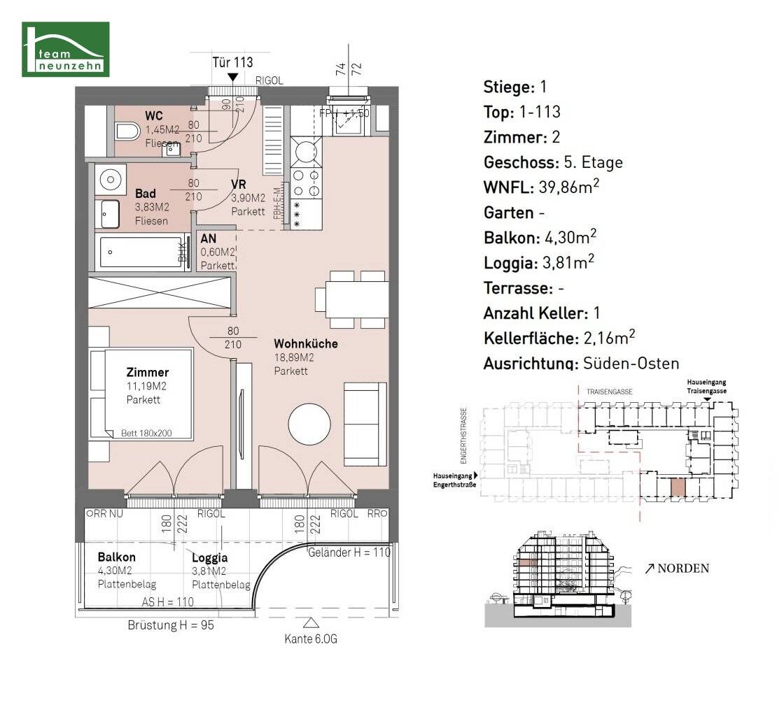 Pure quality of life: New build apartments with perfect infrastructure and green connection