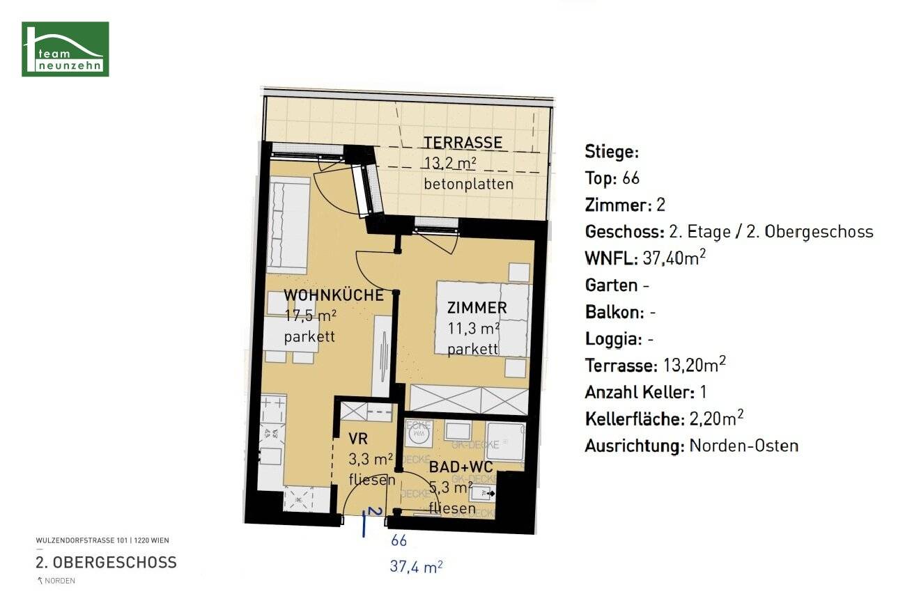Commission-free new build apartments for everyone who values peace and nature