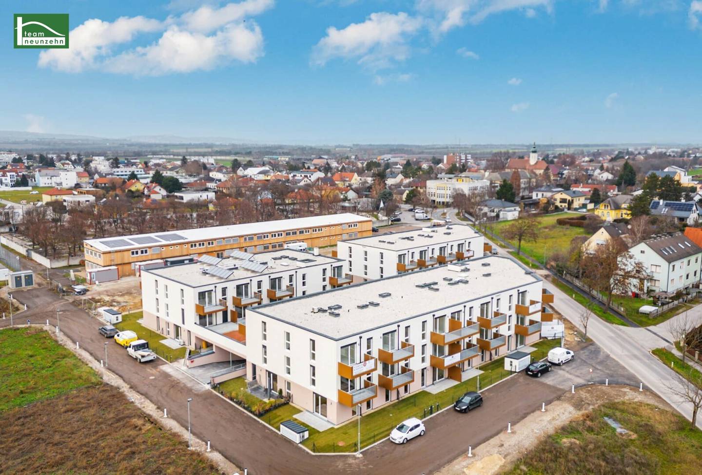 Arrive. Feel at ease. Be at home. Exclusive newly built residential complex with well thought out living comfort