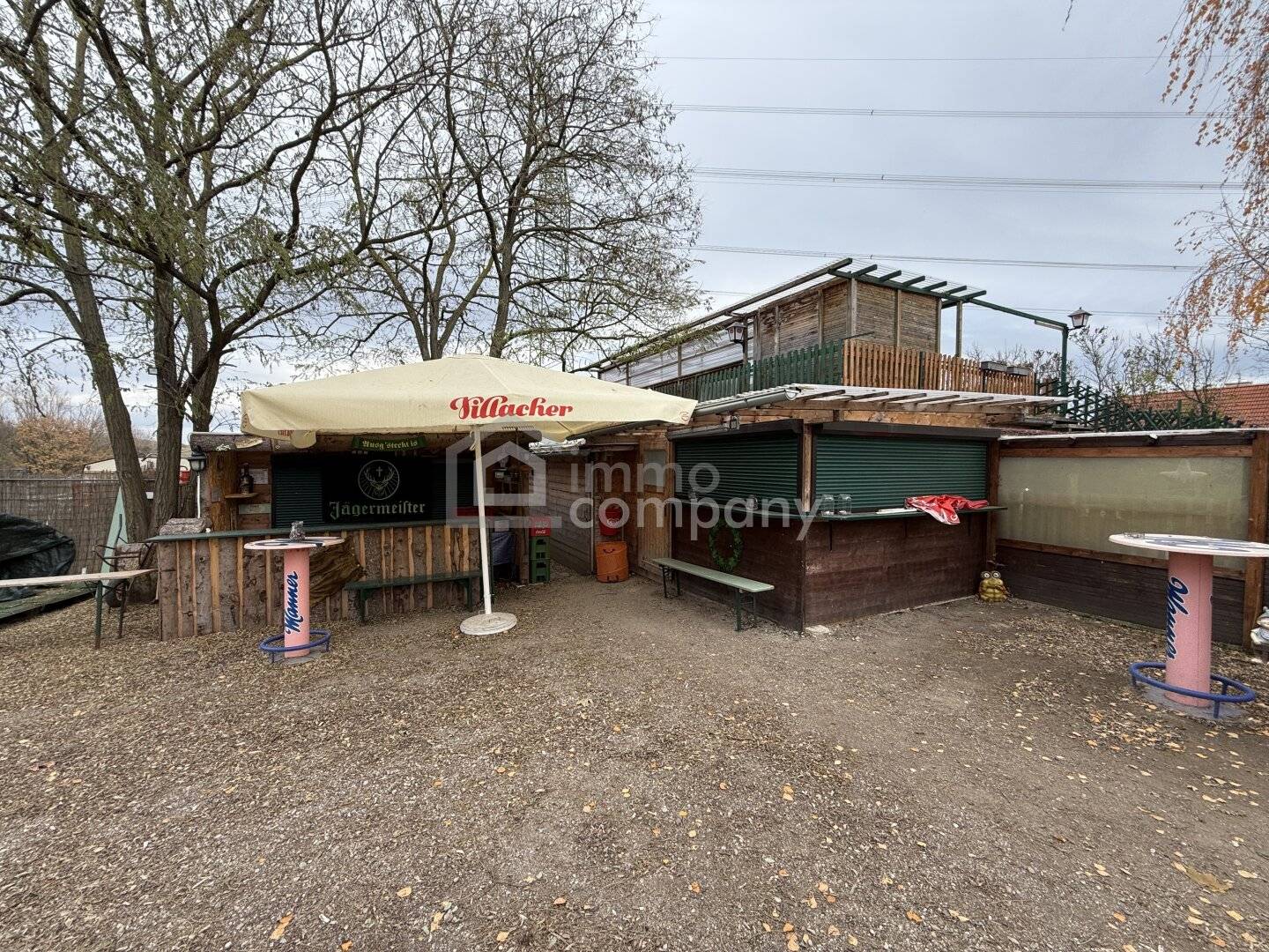 Stammersdorf: Ground for use as gastronomy, Buschenschank, Heuriger BB2 designation
