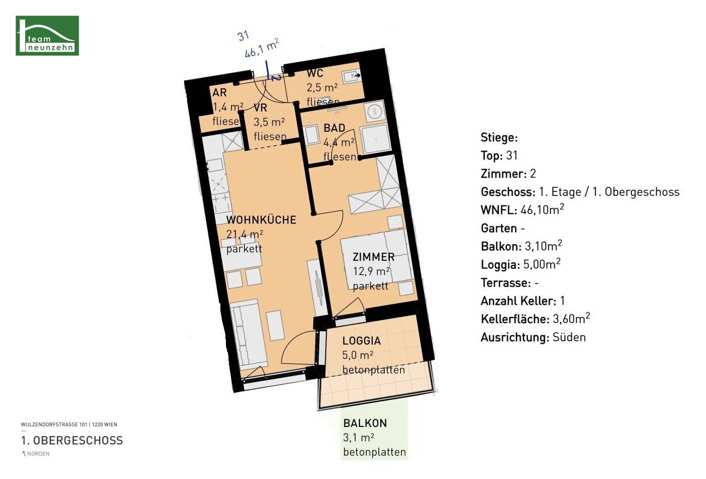 More Space for Everyday Life and Relaxation – Condominium Apartments with High Living Quality!