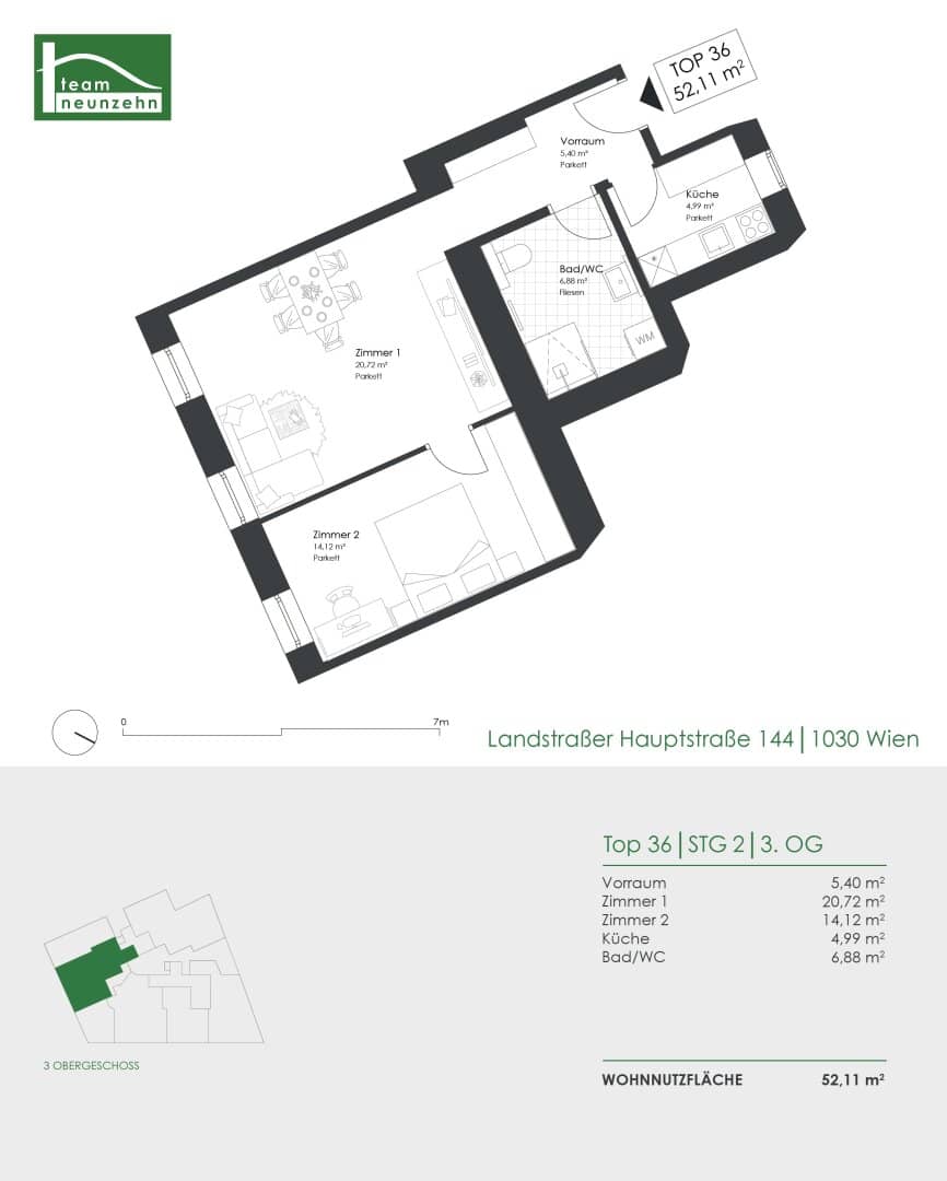 Fulfill your housing dream - Charming 2-room apartment in desirable location near U3 Kardinal-Nagl-Platz