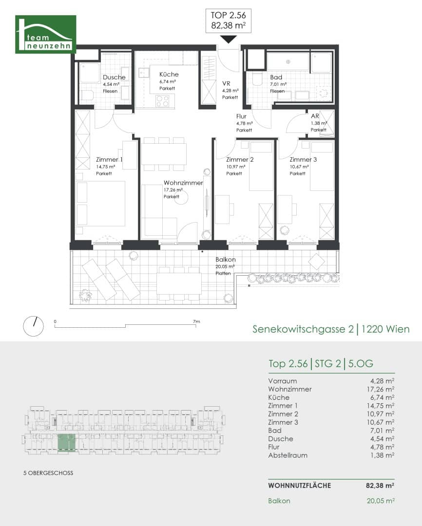 A project of exceptional class awaits you, your new home in a top location in the 22nd district!