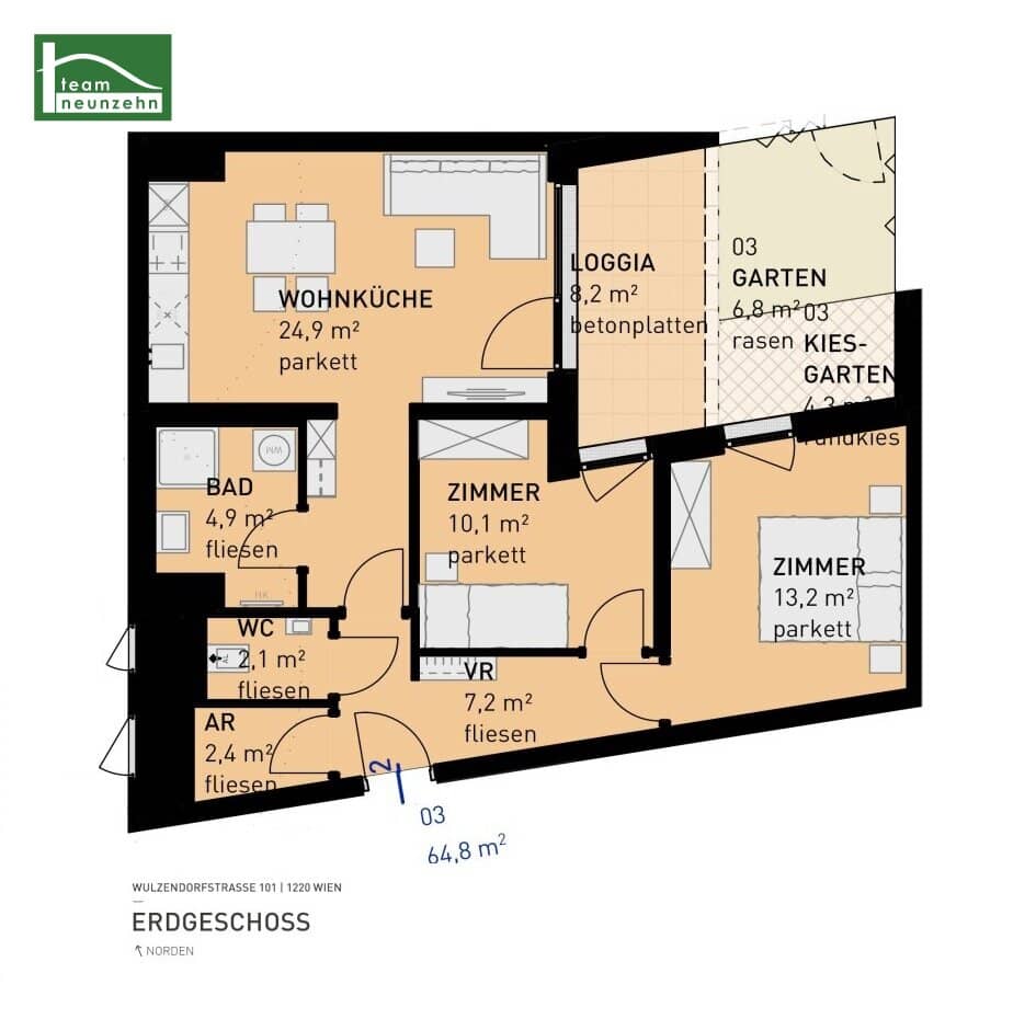 Floor plan 1