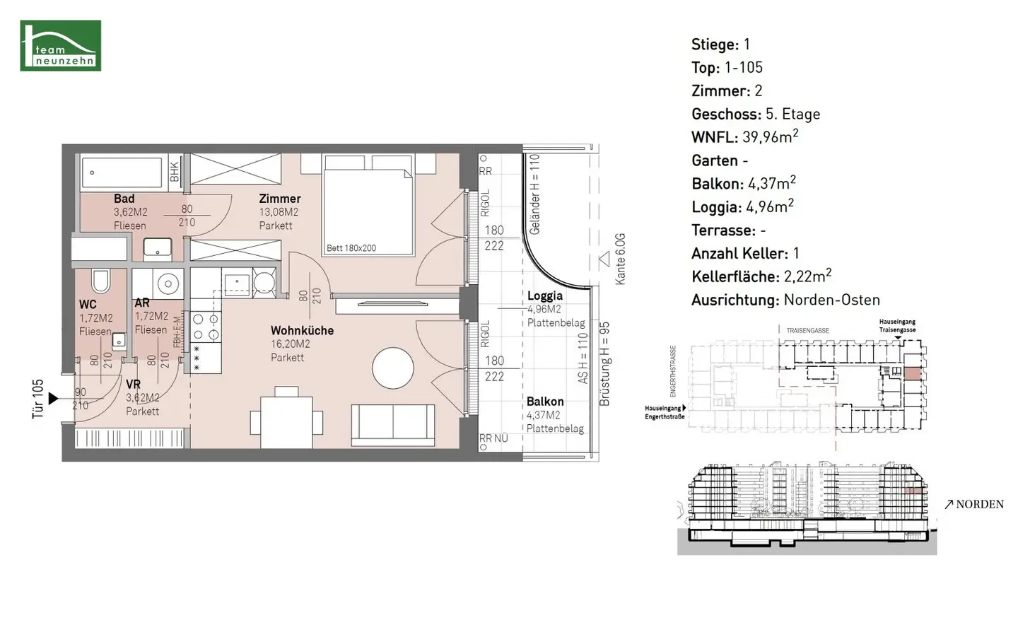 A Home to Arrive In: High-Quality New Build Apartments with Outdoor Areas