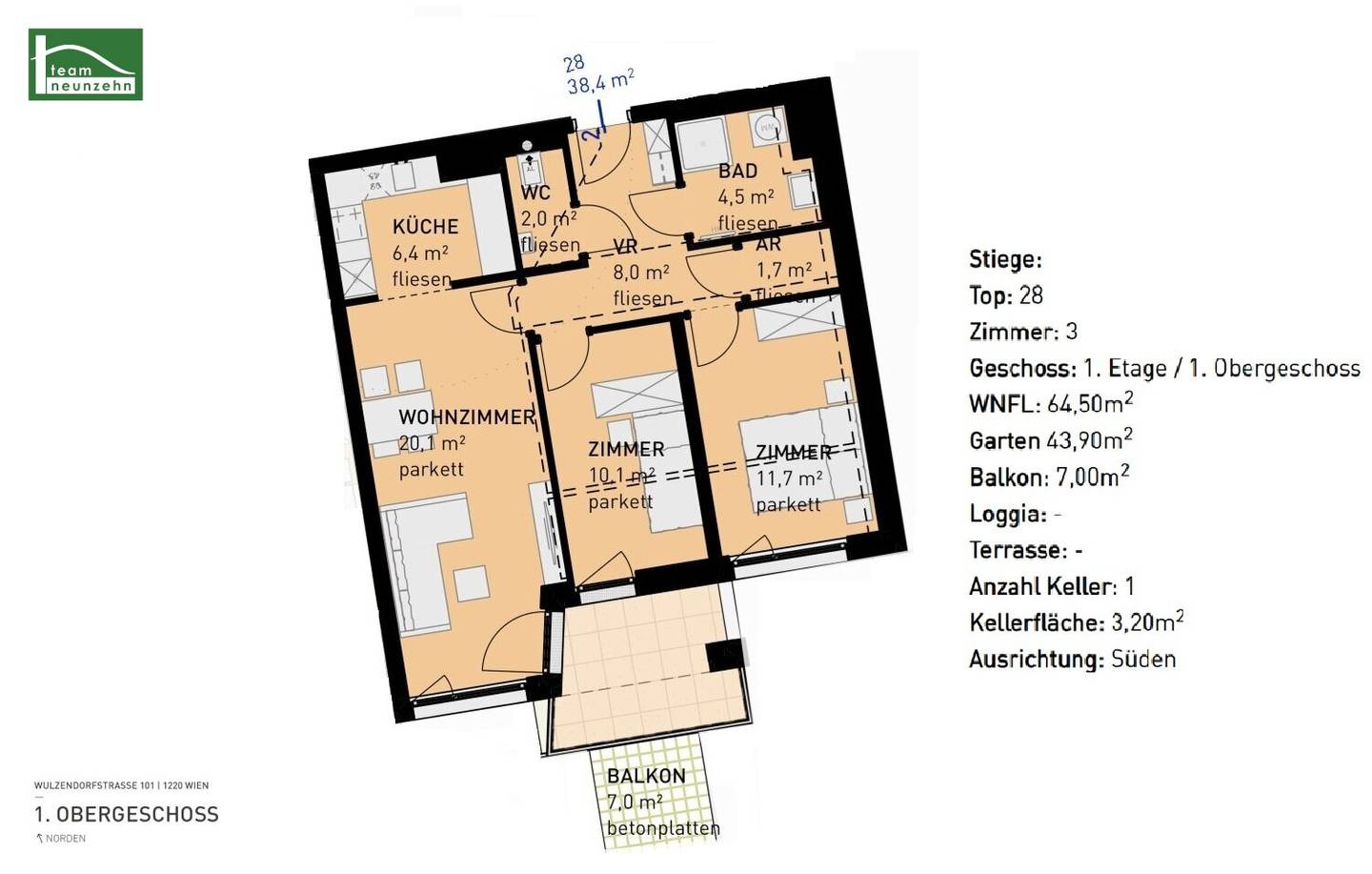 Attractive condominiums in a quiet location with modern amenities