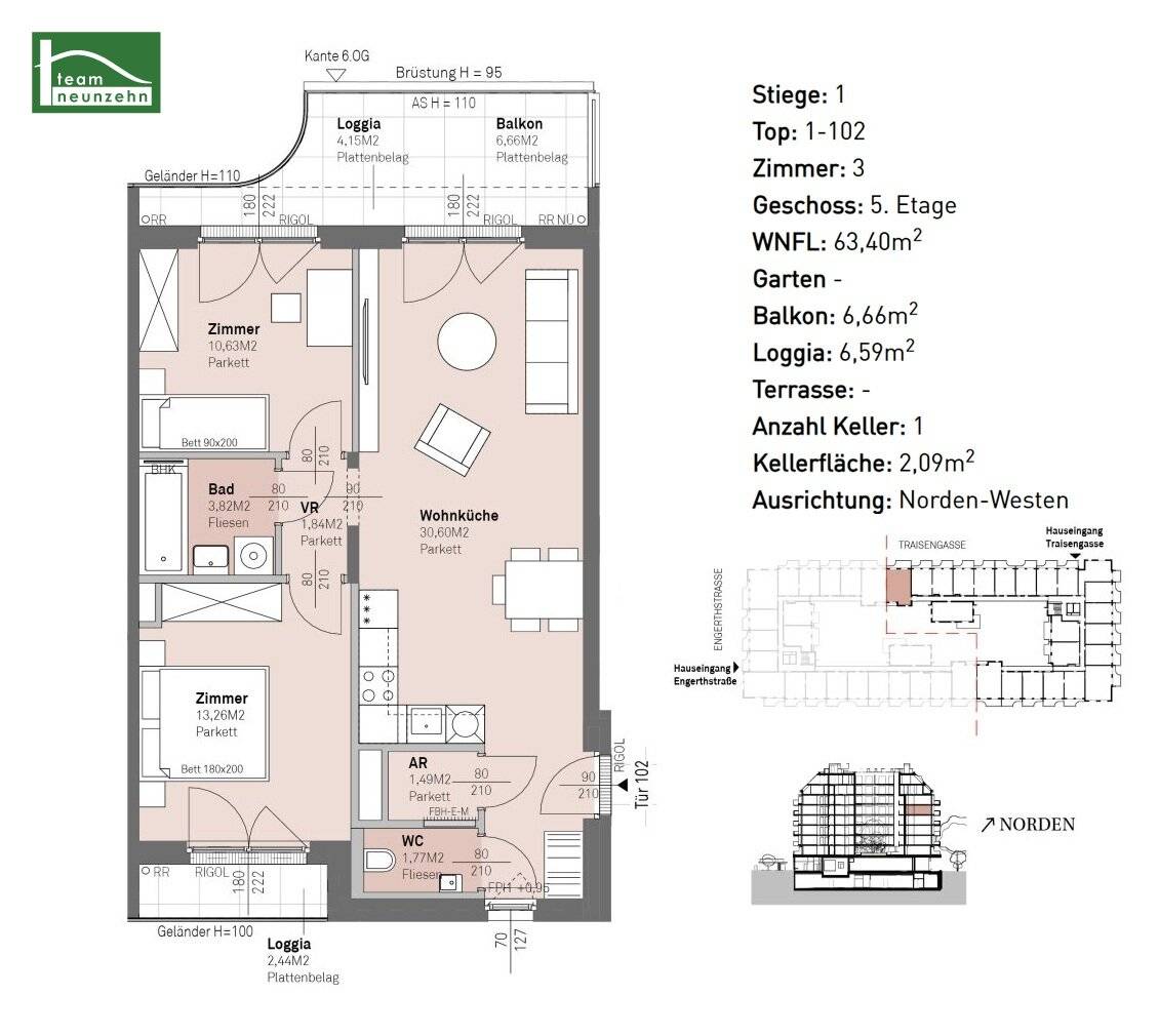 A Home to Arrive In – high-quality new build apartments with outdoor spaces!