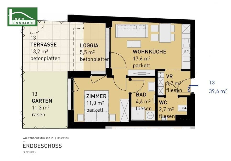 Mehr Raum für Alltag und Erholung – Eigentumswohnungen mit hoher Wohnqualität!