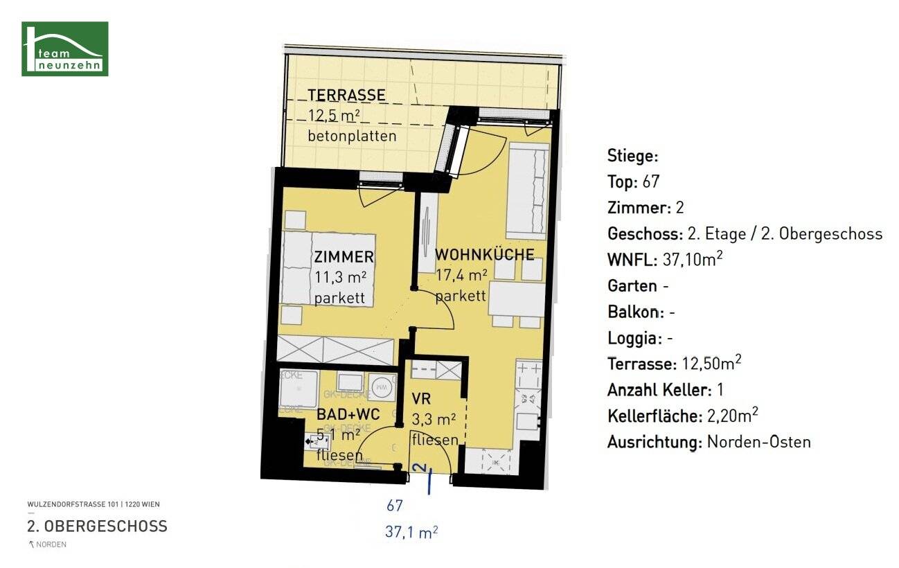 Home begins here – commission-free condominiums with high-quality fittings