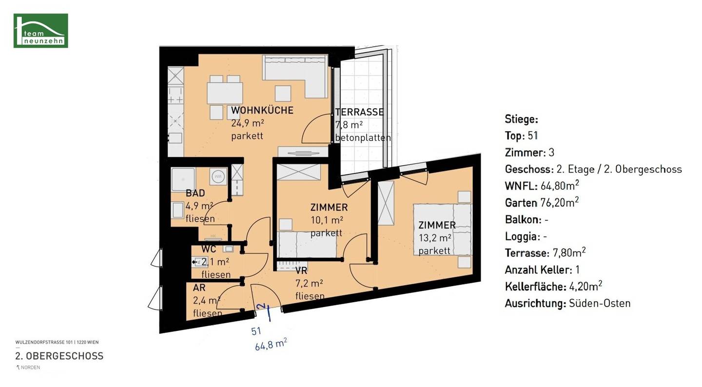 Commission-free new build apartments for everyone who values peace and nature