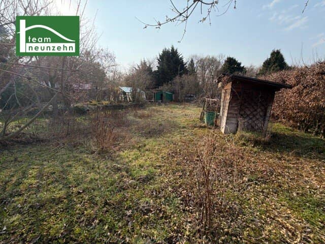 Plot near the Lobau! For a private home or also for developers. 1220 Vienna, near Ultzmanngasse at the Großenzersdorfer Arm