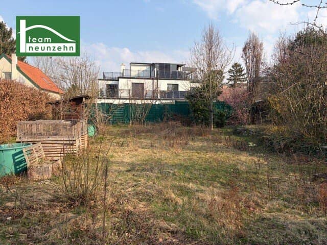 Plot near the Lobau! For a private home or also for developers. 1220 Vienna, near Ultzmanngasse at the Großenzersdorfer Arm
