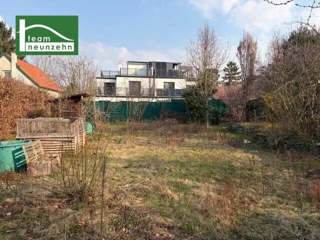 Grundstück bei der Lobau! Für ein Eigenheim oder auch für Bauträger. 1220 Wien, Nähe Ultzmanngasse beim Großenzersdorfer Arm