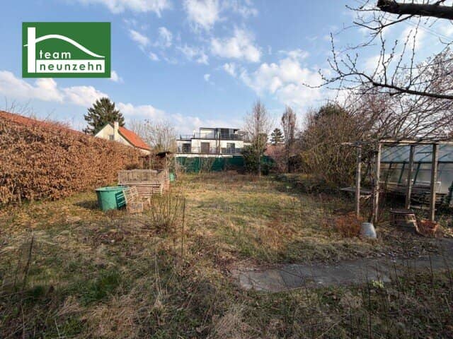 Plot near the Lobau! For a private home or also for developers. 1220 Vienna, near Ultzmanngasse at the Großenzersdorfer Arm