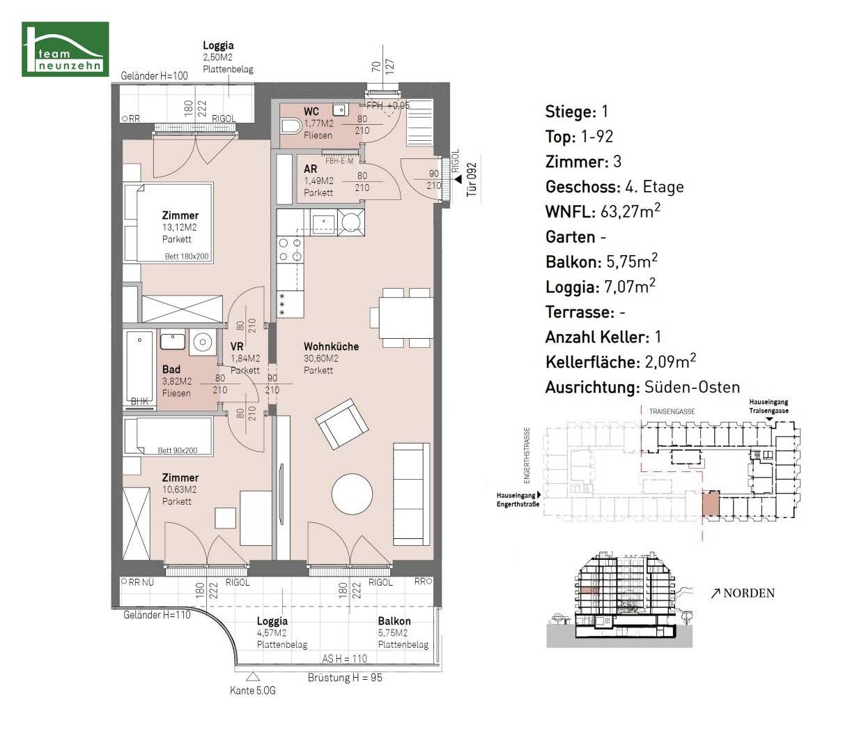 Arrive, breathe, feel at home – modern apartments near the Danube