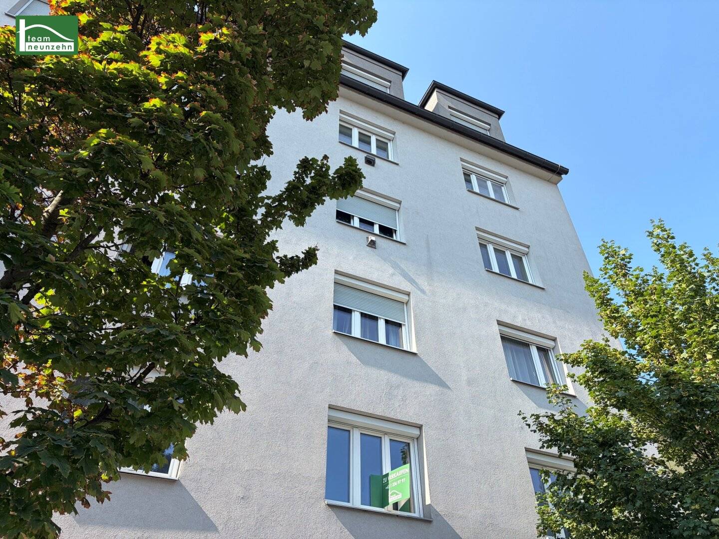 4-room apartment with perfect layout Direct U-Bahn proximity New build apartment - used U-Bahn only 350m away For owner-occupiers and investors