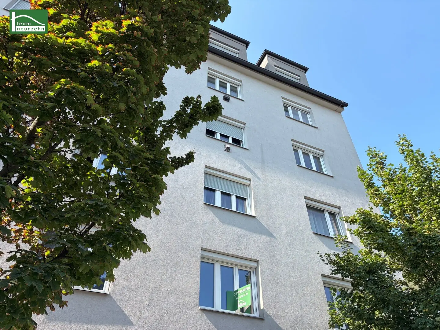 4-room apartment with perfect layout Direct U-Bahn proximity New build apartment - used U-Bahn only 350m away For owner-occupiers and investors