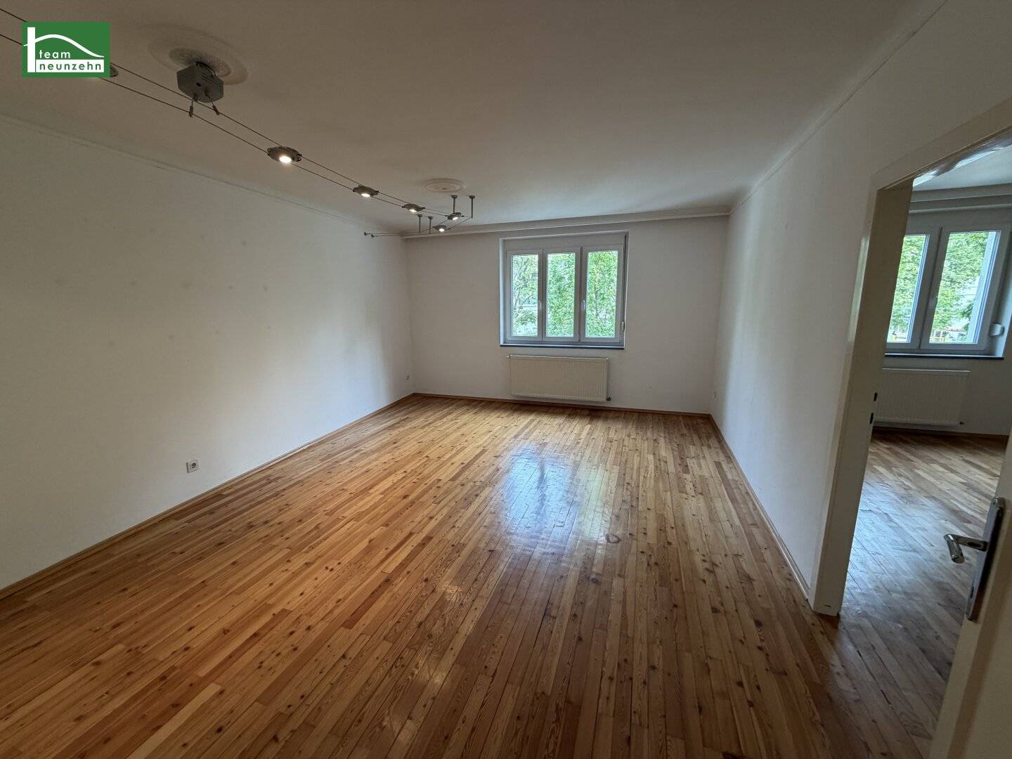 4-room apartment with perfect layout Direct U-Bahn proximity New build apartment - used U-Bahn only 350m away For owner-occupiers and investors