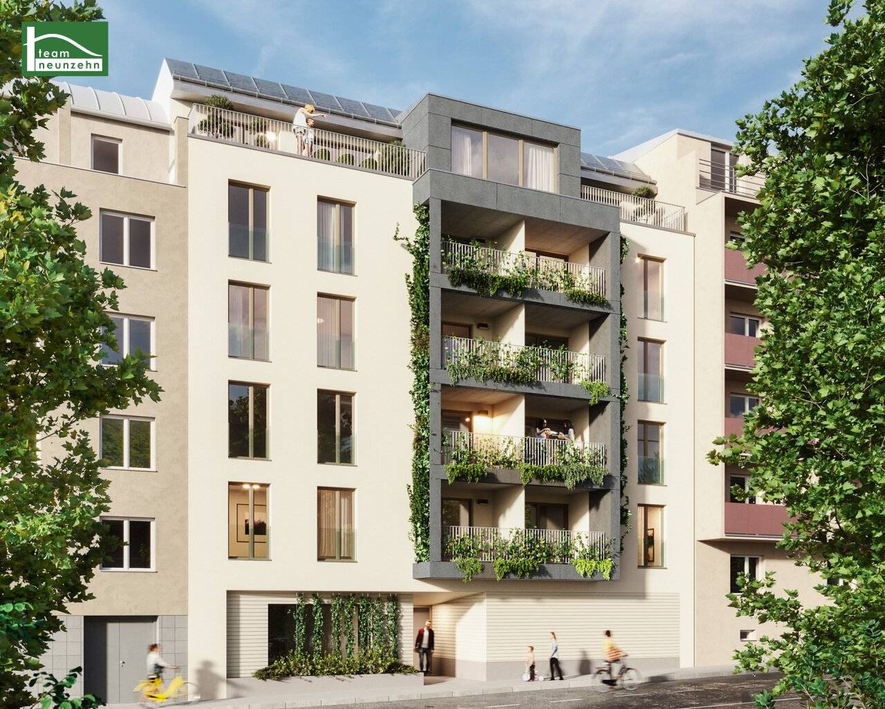 Parkside Green Residences: Living in the heart of Währing, surrounded by style and nature