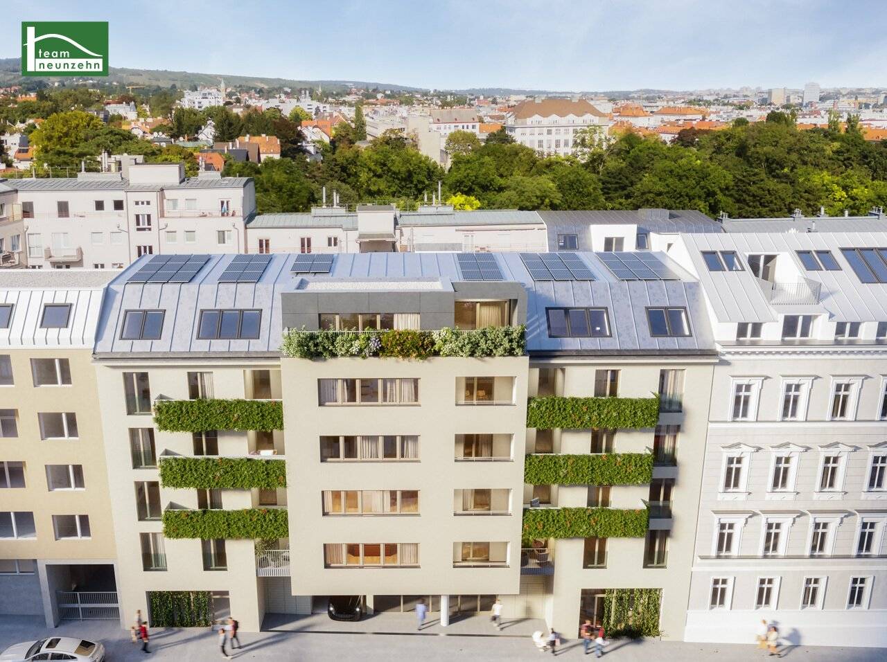 Parkside Green Residences – Living in the heart of Währing, surrounded by style and nature