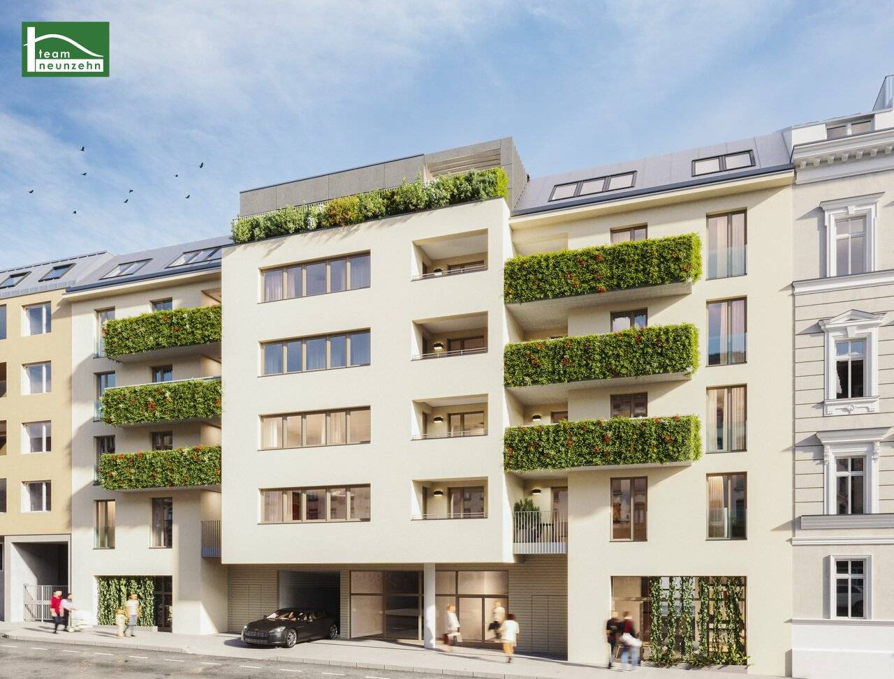 Parkside Green Residences – A Refuge of Stylish Living at Währinger Park