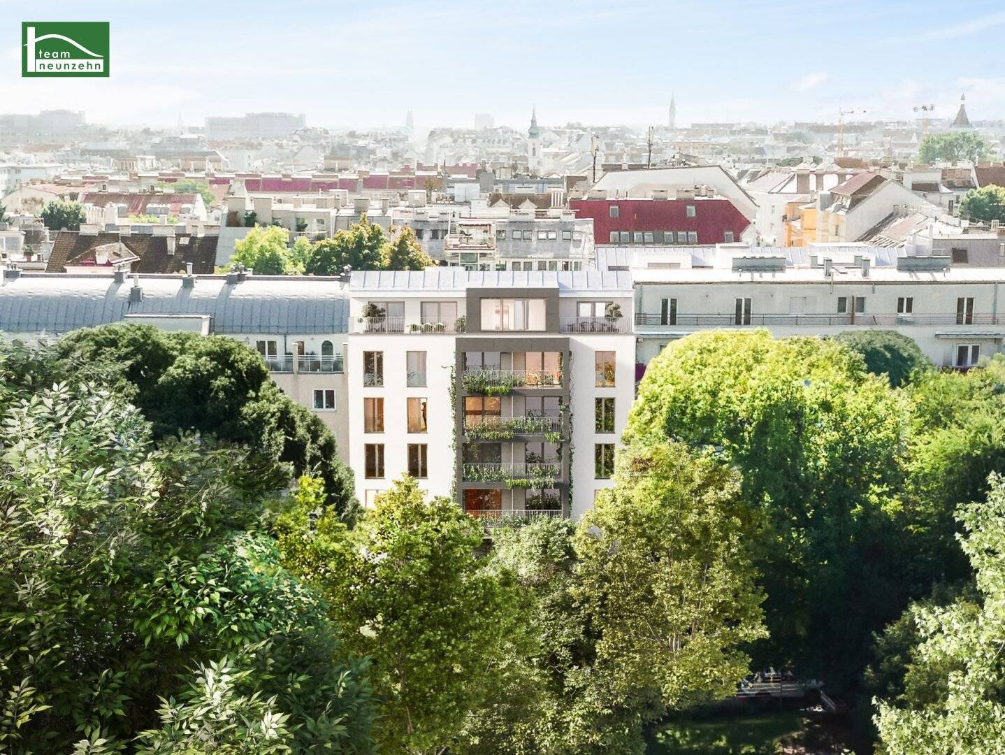 Parkside Green Residences – A refuge of stylish living at Währinger Park