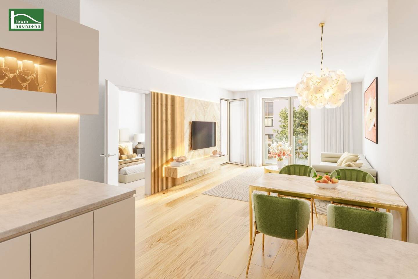 Parkside Green Residences – A Refuge of Stylish Living at Währinger Park