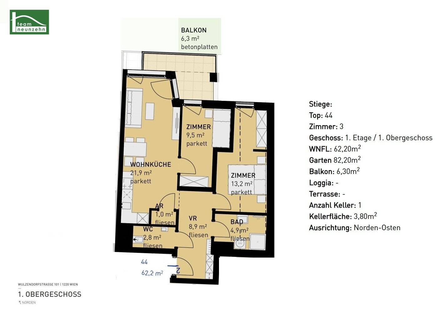 Commission-free new build apartments for everyone who appreciates peace and nature