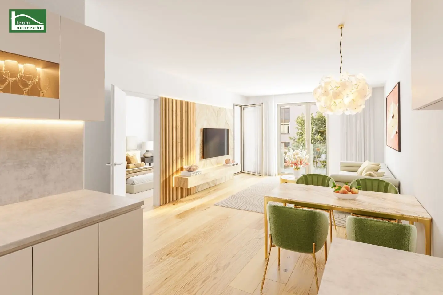 Parkside Green Residences – Ein Refugium stilvoller Lebensart am Währinger Park